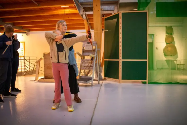 efterårsferie 2022 - der skydes med bue
