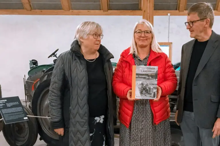Ny bog præsenteret