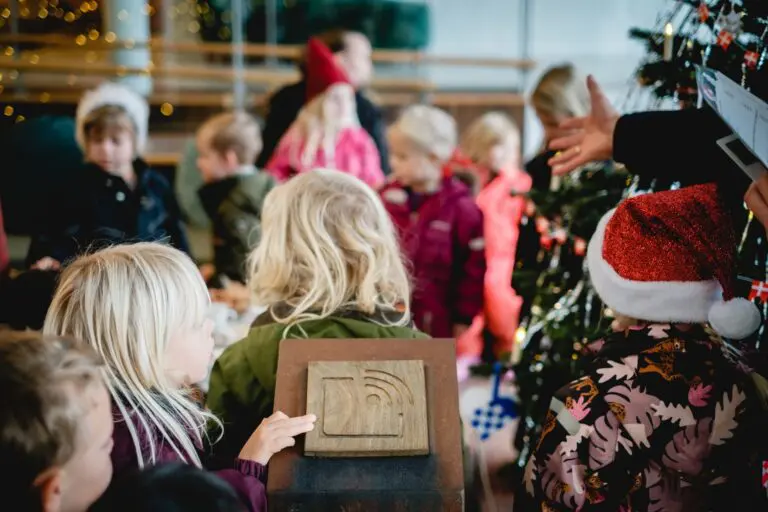 Besøg til Alletiders Jul