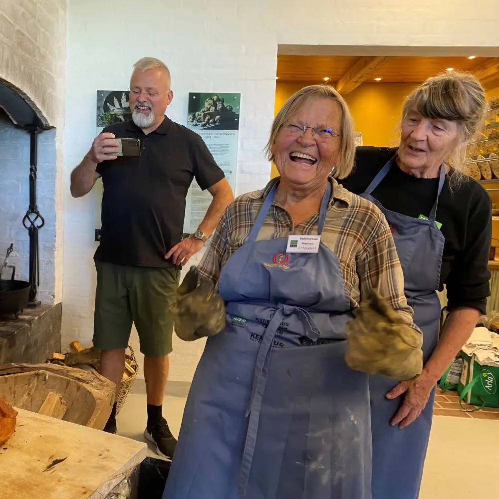 Glæde ved madlauget