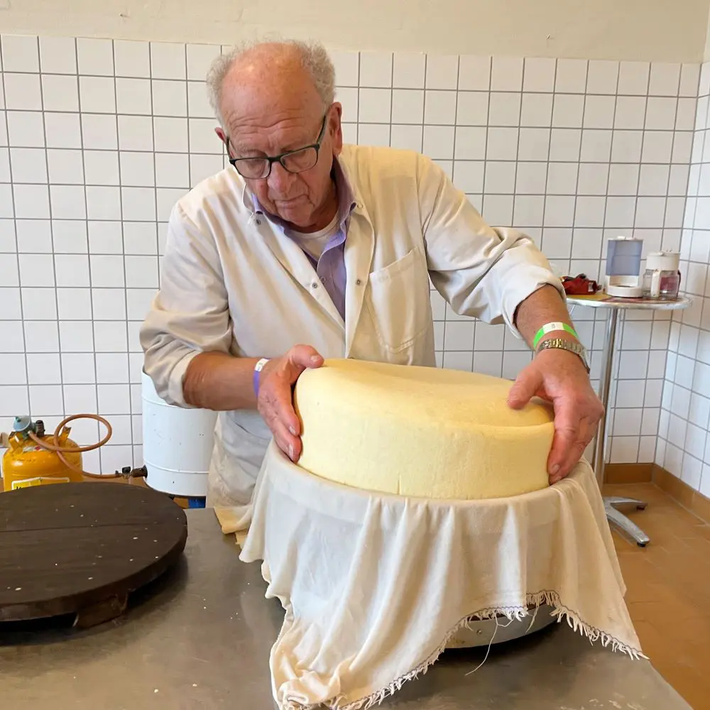 Produktion af ost