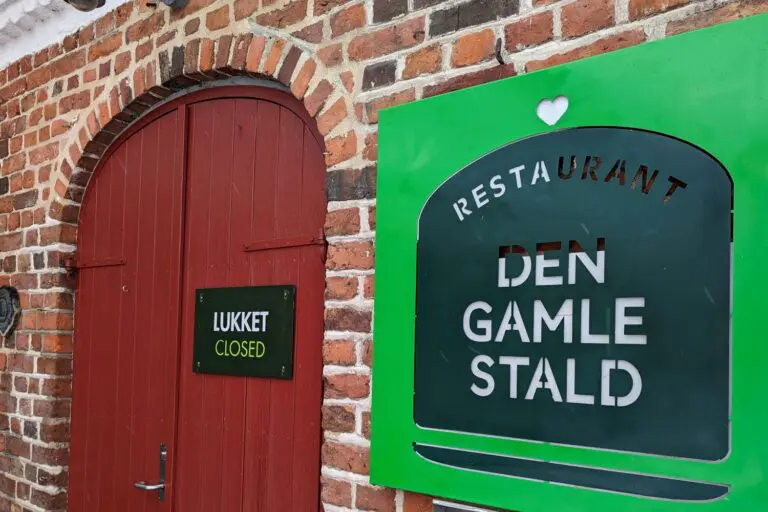 Den Gamle Stalds hoveddør