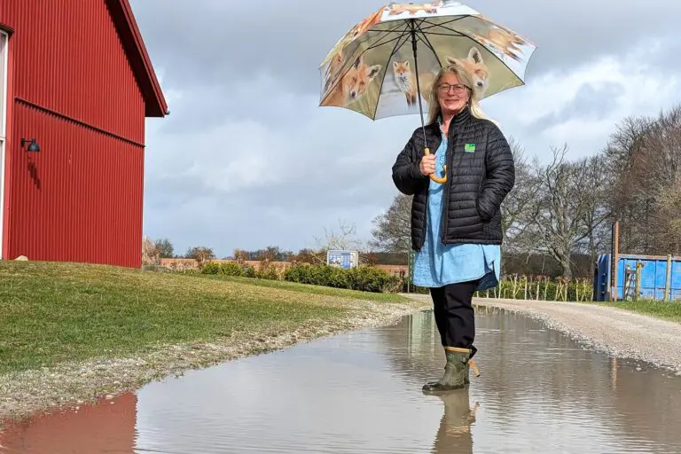 Direktør Anne Bjerrekær ved Det Grønne Museum.