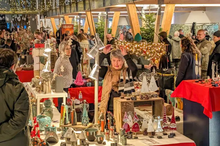 Julemarked på Det Grønne Museum