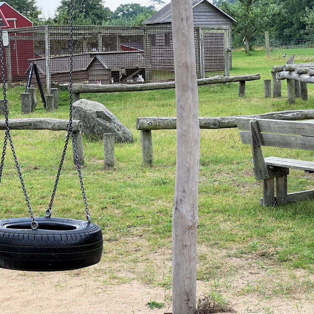 Udendørs legeområde