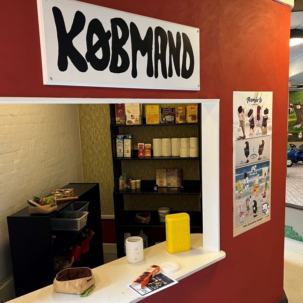 Leg købmand
